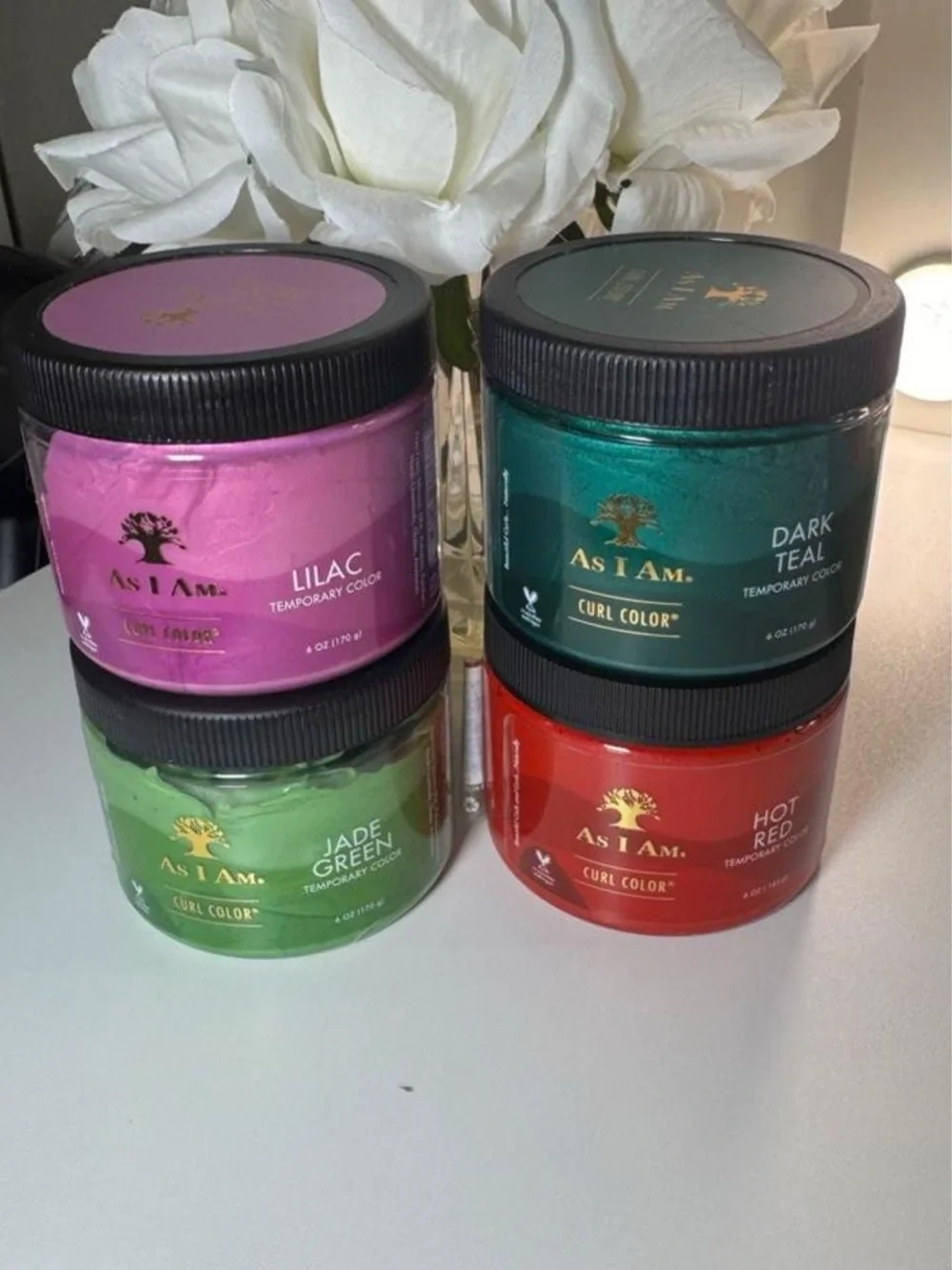 As I Am Temporary Curl Color Gel LOT